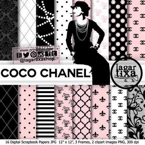 coco chanel patterns.